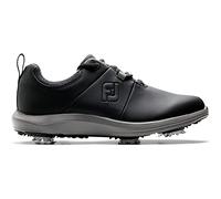 FootJoy Women's Ecomfort Golf Shoe, Black Charcoal, 6 UK