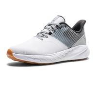 FootJoy Women's Fj Flex Golf Shoe, Heathered Olive/White, 4.5 UK