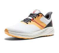 FootJoy Women's Fj Flex Golf Shoe, Lucent White/Rose Gold/Shadow, 7 UK