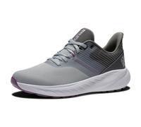 FootJoy Women's FJ Flex Previous Season Style Golf Shoe, Grey/Charcoal, 5.5 UK