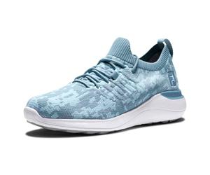 FootJoy Women's FJ Flex XP Golf Shoe, Blue Camo, 7