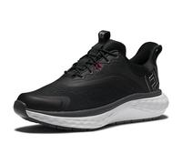 FootJoy Women's Fj Quantum Golf Shoe, Black/Black/White, 3.5 UK