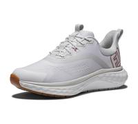 FootJoy Women's Fj Quantum Golf Shoe, White/Rose Gold, 6.5 UK