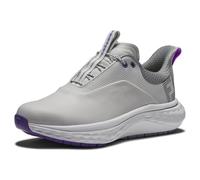FootJoy Women's FJ Quantum, Grey/White/Purple, 7 UK Medium