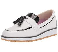 FootJoy Women's Fj Sandy Golf Shoe, White/Black, 7 UK