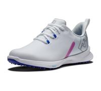 Footjoy Women's Golf Shoe, White/White/Pink, 4.5 UK