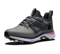 FootJoy Women's Hyperflex Previous Season Style Golf Shoe, Grey/Purple/Pink, 5 UK