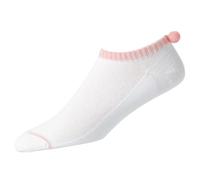 FootJoy Womens Pde Lightweight Pompom White/Pink