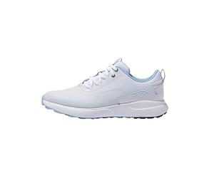 Footjoy Womens Performa Golf Shoe, White White Blue, 6 UK Wide