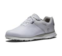 FootJoy Women's Pro|SL Sport Golf Shoe, White/Light Grey, 11