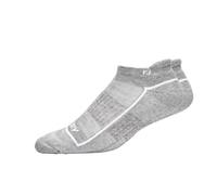FootJoy Women's Prodry Roll Tab Golf Socks, Light Grey, 6-9