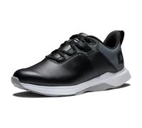 FootJoy Women's Prolite Golf Shoe, Black/Grey, 6 UK