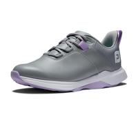 FootJoy Women's Prolite Golf Shoe, Grey/Lilac, 8 UK