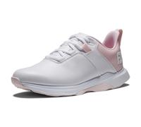FootJoy Women's Prolite Golf Shoe, White/Pink, 4.5 UK