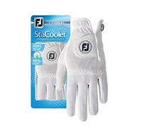 FootJoy Women's StaCooler Golf Glove, Pearl Medium/Large, Worn on Right Hand