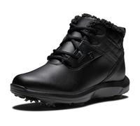 FootJoy Women's Stormwalker Golf Shoe Black/Black 10