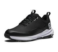 FootJoy Women's Tour Rival Golf Shoe, Black/White, 7.5 UK Wide