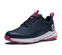 FootJoy Women's Tour Rival Golf Shoe, Navy/White/Pink, 7 UK Wide
