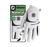 FootJoy Women's WeatherSof Golf Glove,White,M