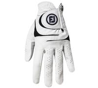 FootJoy Womens Weathersof LH Glove - White - L Size: Large, Option: LH
