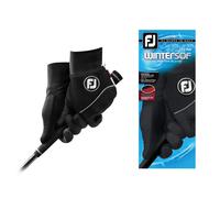 FootJoy Womens WinterSof Golf Gloves Pair Black Medium Pair