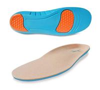 Footlogics Full-Length Soft Orthotic Shoe Insoles with Gentle Arch Support for Arthritis, and Sensitive Feet - Sensi, Pair, S