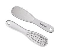 Footlogix Double-Sided Foot File Rubberized Handle Coarse/Fine