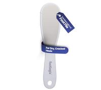 Footlogix Double Sided Foot File with Rubberised Handle by Footlogix. Professional Grade Foot Filer for At Home Use. with Coarse Side for Hard Skin and Calluses and A Fine Side for Smoothing.