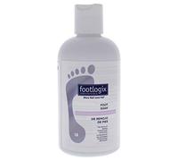 Footlogix - Foot Soak Concentrate - Gentle Mild Cleanser With Anti-Microbial Properties - With Urea - Softens Dry Rough Skin Without Dehydrating - For Pedicures, Massage, Day/Night Care - 8.45 Fl. Oz