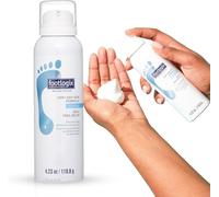 Footlogix Very Dry Skin Mousse Formula 125ml Contains Urea To Hydrate. Ideal For Seniors, Non Greasy & No Residue. Safe For All Skin Types & Absorbed Into All Layers Of The Skin