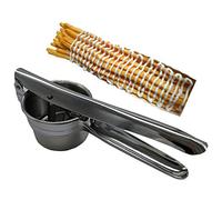 Footlong 30cm Fries Maker Super Long French Fries Stainless Steel Potato Noodle Maker Machine Special Kitchen Extruders