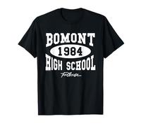 Footloose Bomont High School 1984 College Sports T-Shirt