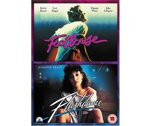 Footloose/Flashdance [DVD] by Kevin Bacon