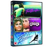 Footloose/Grease/Flashdance (Triple Pack) [DVD]