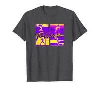 Footloose Neon Panel Title Logo T-Shirt