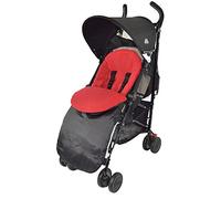 Footmuff/Cosy Toes Compatible with Hauck Red