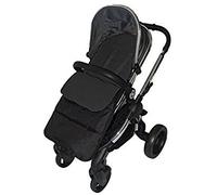 Footmuff/Cosy Toes Compatible with iCandy Peach Pushchair Black Jack