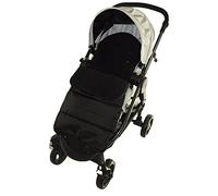 Footmuff/Cosy Toes Compatible with Jane Muum Pushchair Black Jack