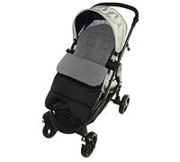 Footmuff/Cosy Toes Compatible with Jane Muum Pushchair Dolphin Grey