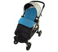 Footmuff/Cosy Toes Compatible with Jane Muum Pushchair Ocean Blue