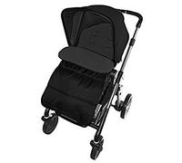 Footmuff/Cosy Toes Compatible with Joie Aire Lite Stroller Pushchair Black Jack