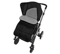 Footmuff/Cosy Toes Compatible with Joie Aire Lite Stroller Pushchair Dolphin Grey