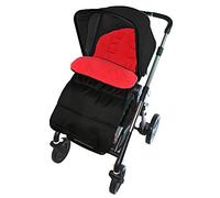 Footmuff/Cosy Toes Compatible with Joie Aire Lite Stroller Pushchair Fire Red