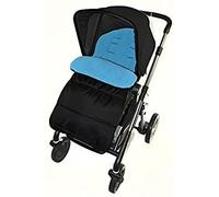 Footmuff/Cosy Toes Compatible with Joie Aire Lite Stroller Pushchair Ocean Blue