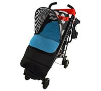 Footmuff/Cosy Toes Compatible with Maclaren Quest Sport Pushchair Ocean Blue