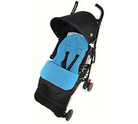 Footmuff/Cosy Toes Compatible with Maclaren Triumph Pushchair Ocean Blue