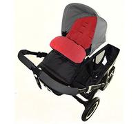 Footmuff/Cosy Toes Compatible with Orbit Baby G3 Newborn Pushchair Fire Red