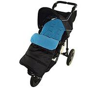 Footmuff/Cosy Toes Compatible with Out n About Nipper Single 360 Pushchair Ocean Blue