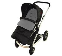 Footmuff/Cosy Toes Compatible with Phil & Teds Smart Buggy Pushchair Dolphin Grey