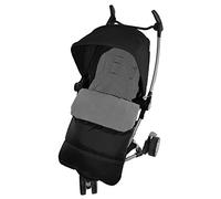 Footmuff/Cosy Toes Compatible with Quinny Yezz Pushchair Dolphin Grey